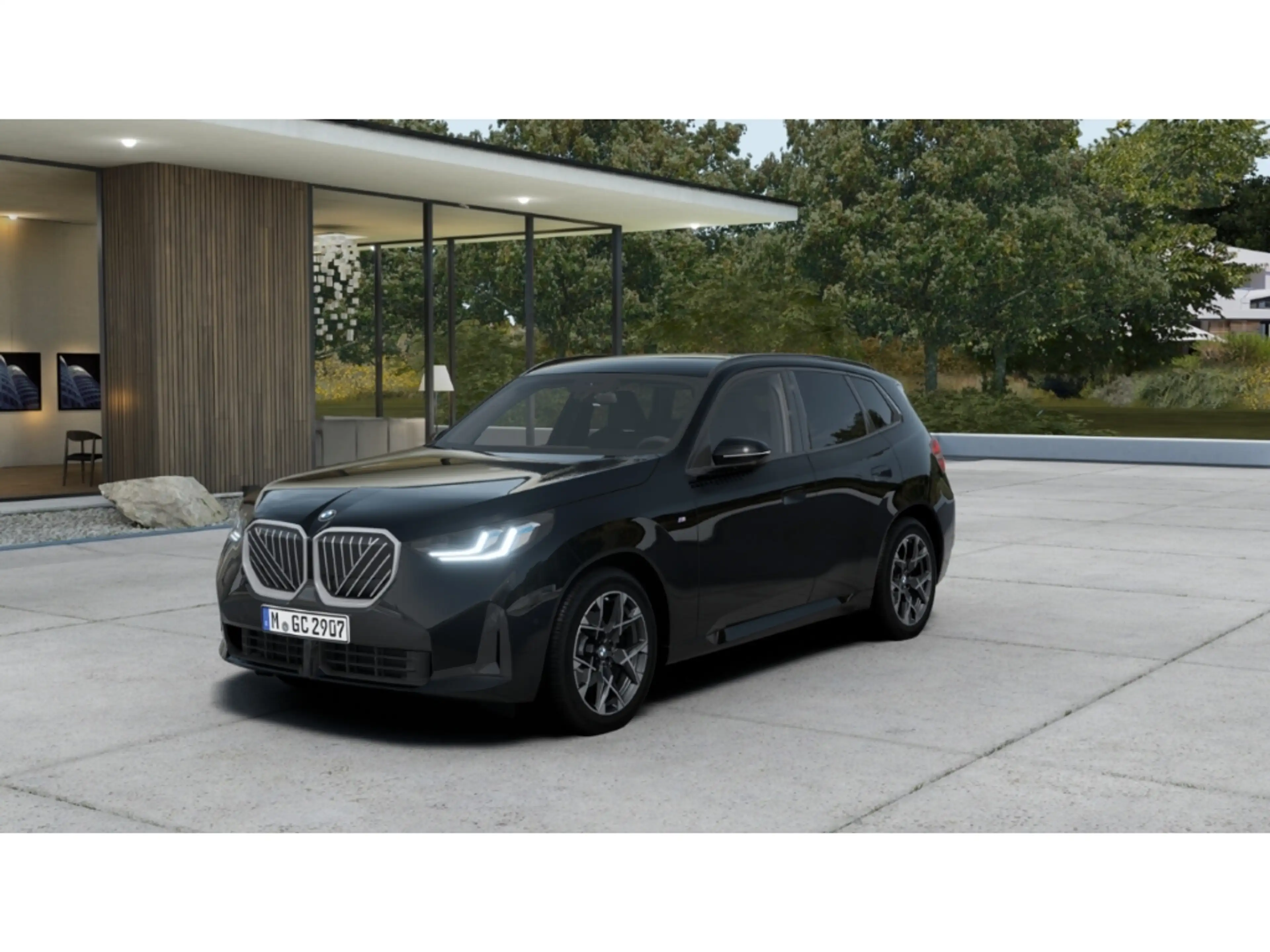 BMW X3 20 xDrive M Paket LED H&K AHK Memory Komfort