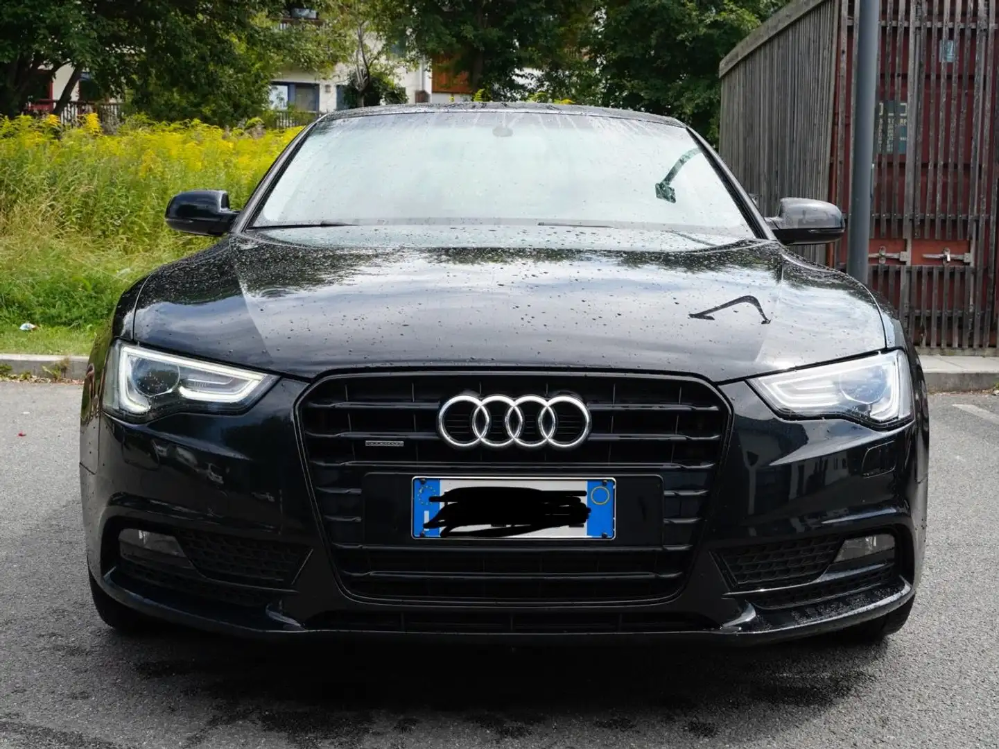 Audi A5 A5 Sportback 2.0 tdi quattro 177cv Nero - 1