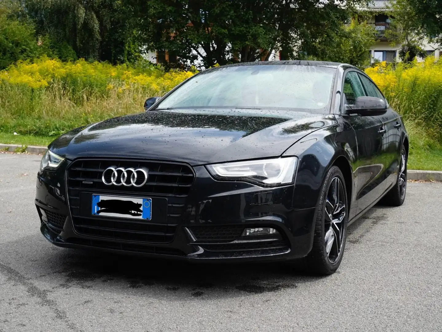 Audi A5 A5 Sportback 2.0 tdi quattro 177cv Nero - 2