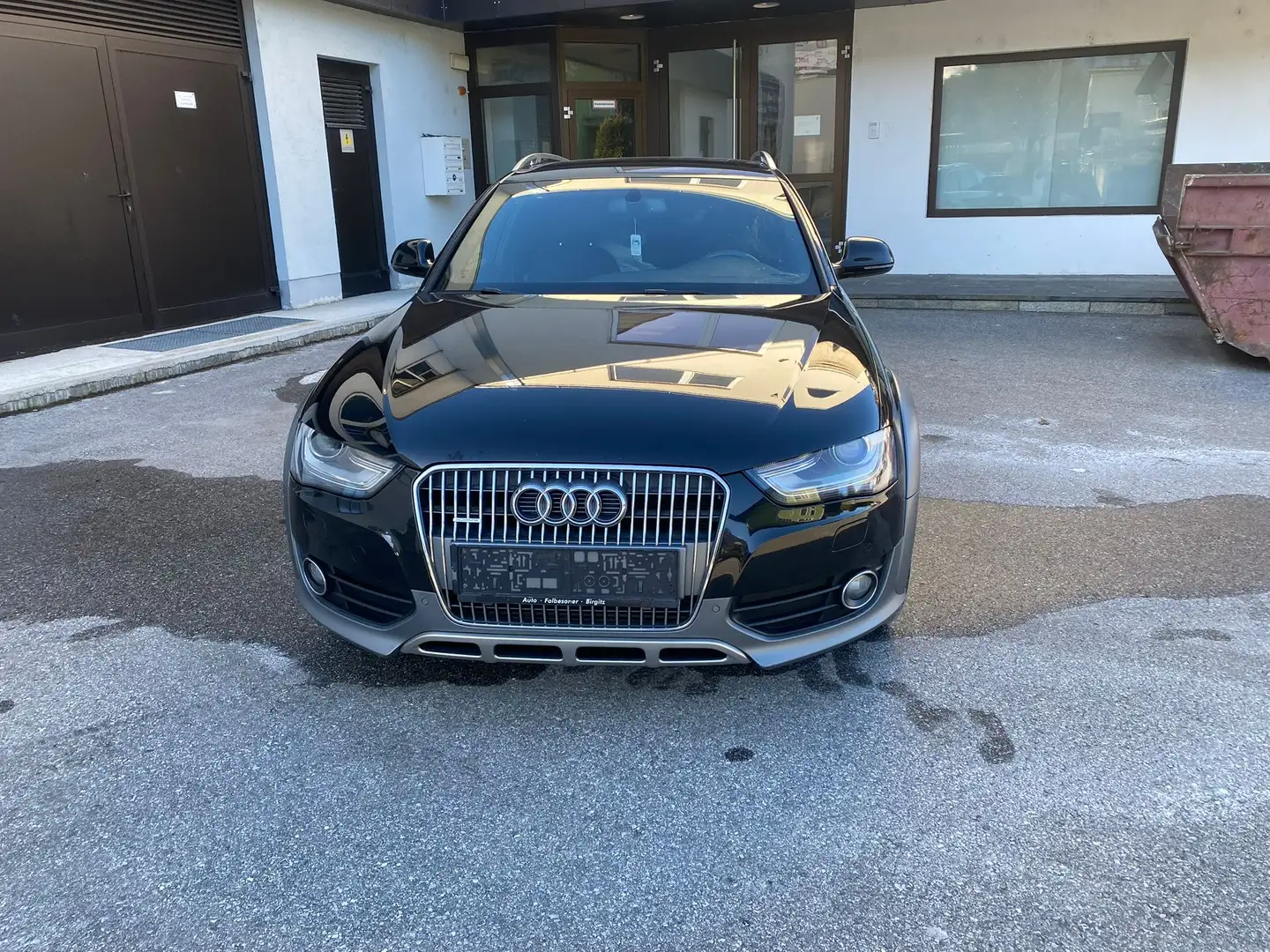 Audi A4 allroad 2,0 TDI quattro DPF Schwarz - 1