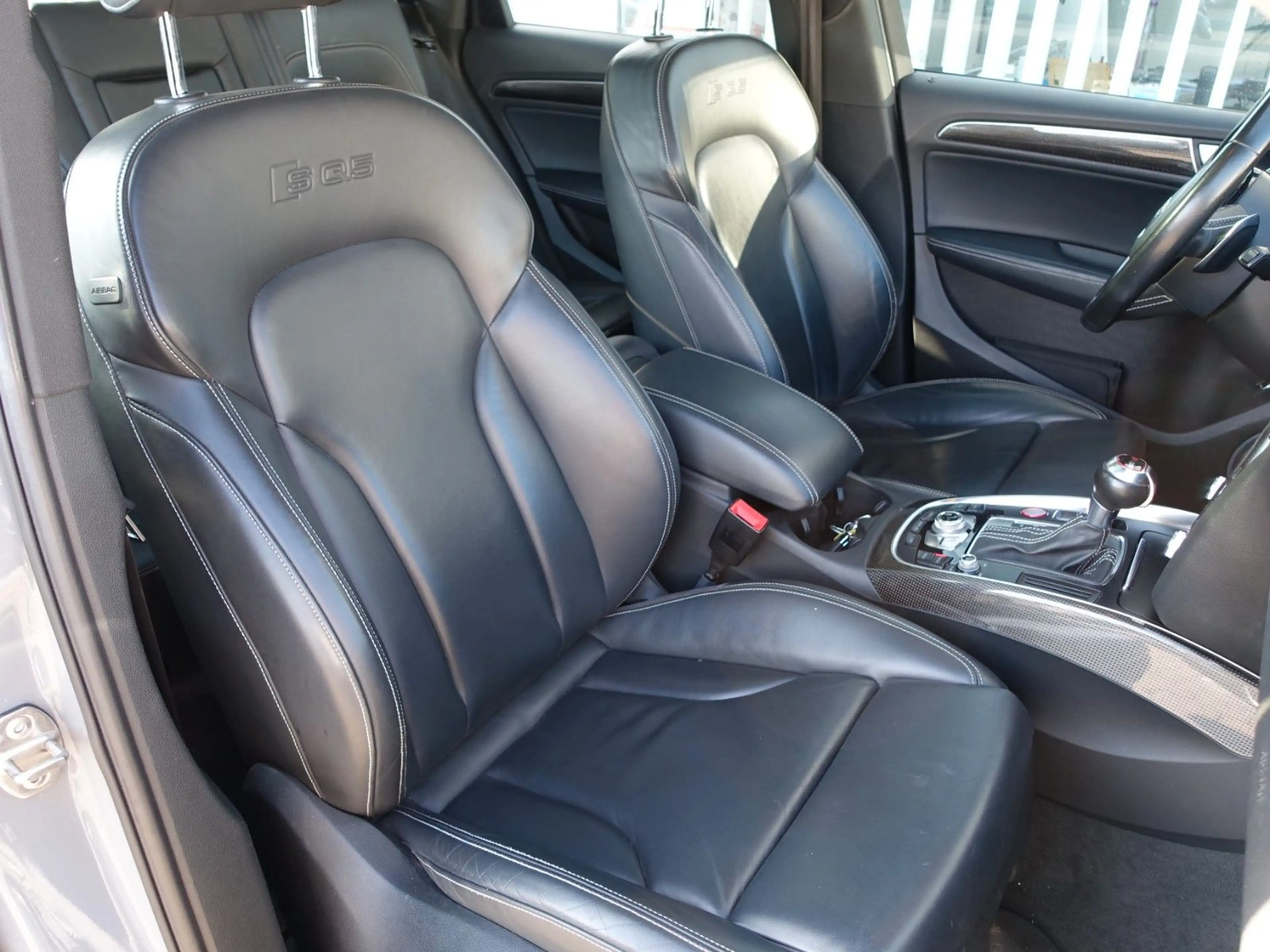 Audi SQ5 3.0 TDI quattro NARDO GRAU/ ACC/PANO/B&O/AHK — photo 10