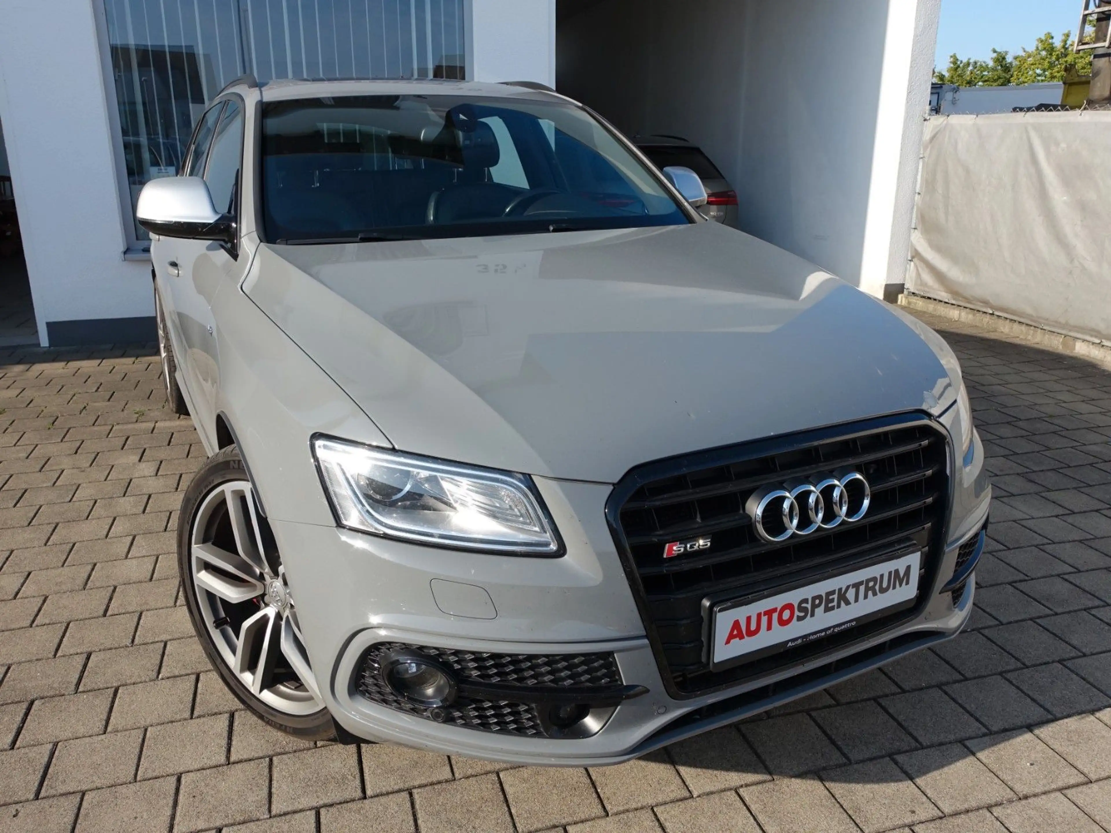 Audi SQ5 3.0 TDI quattro NARDO GRAU/ ACC/PANO/B&O/AHK — photo 2