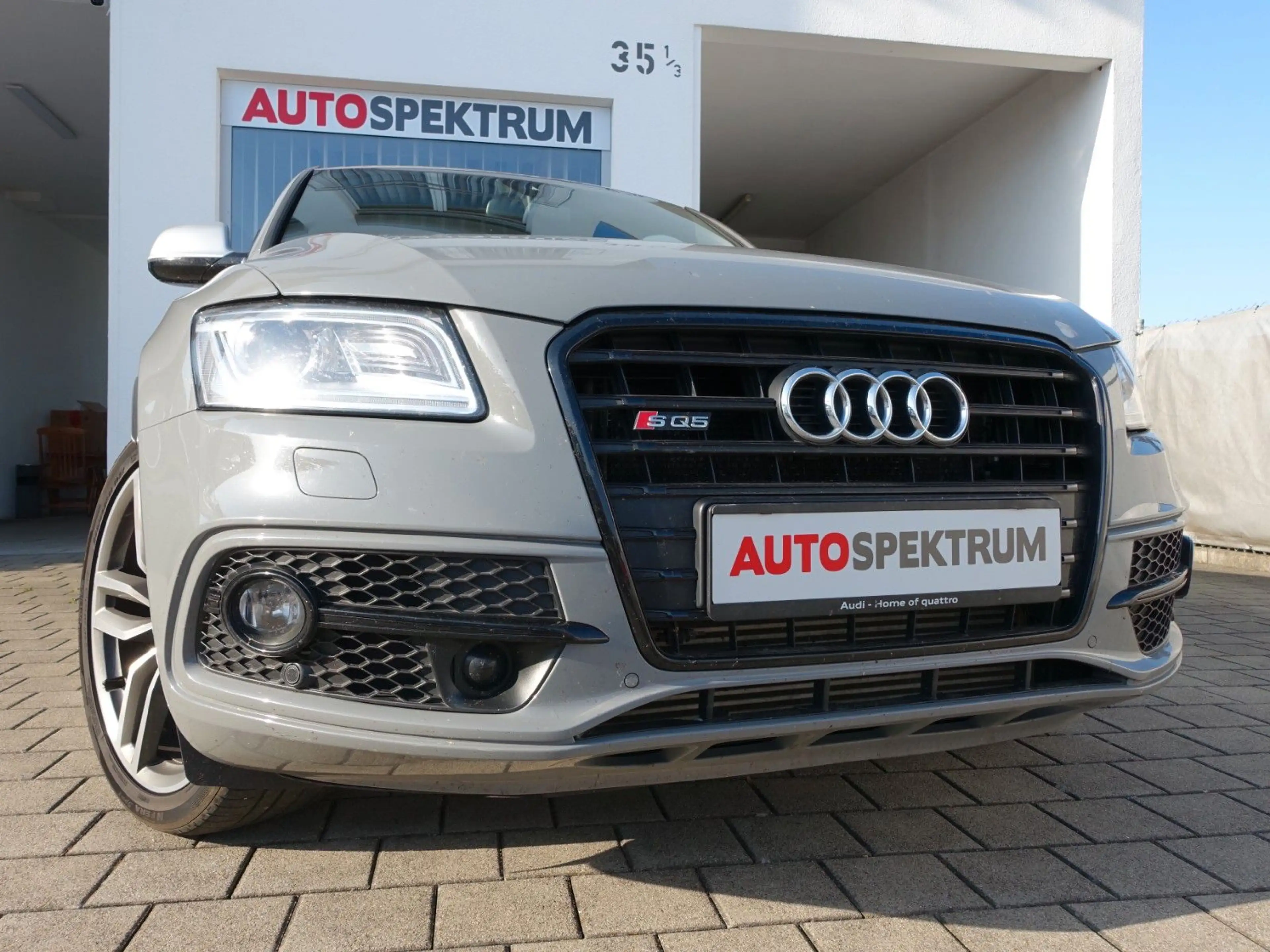 Audi SQ5 3.0 TDI quattro NARDO GRAU/ ACC/PANO/B&O/AHK