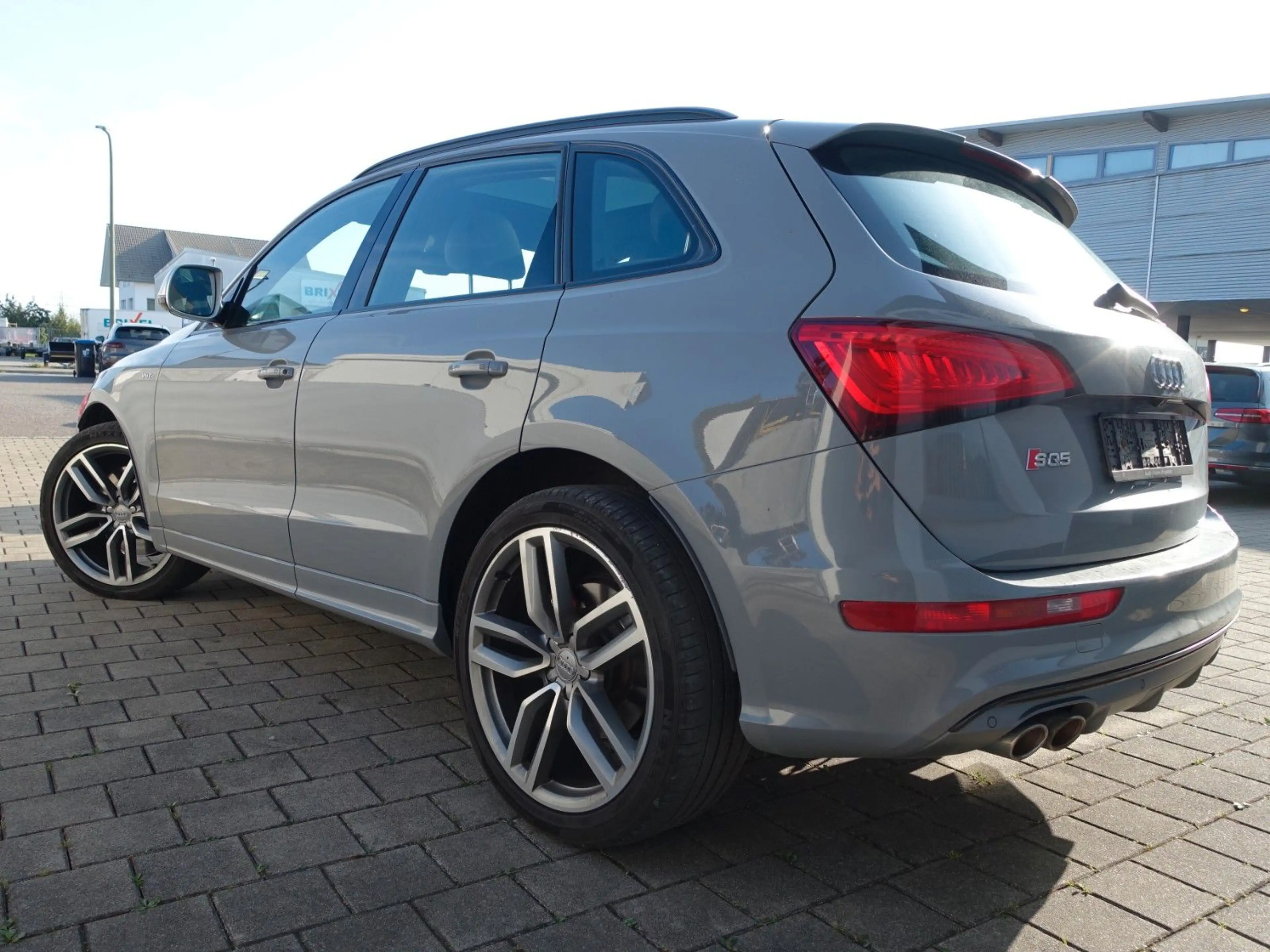 Audi SQ5 3.0 TDI quattro NARDO GRAU/ ACC/PANO/B&O/AHK — photo 3