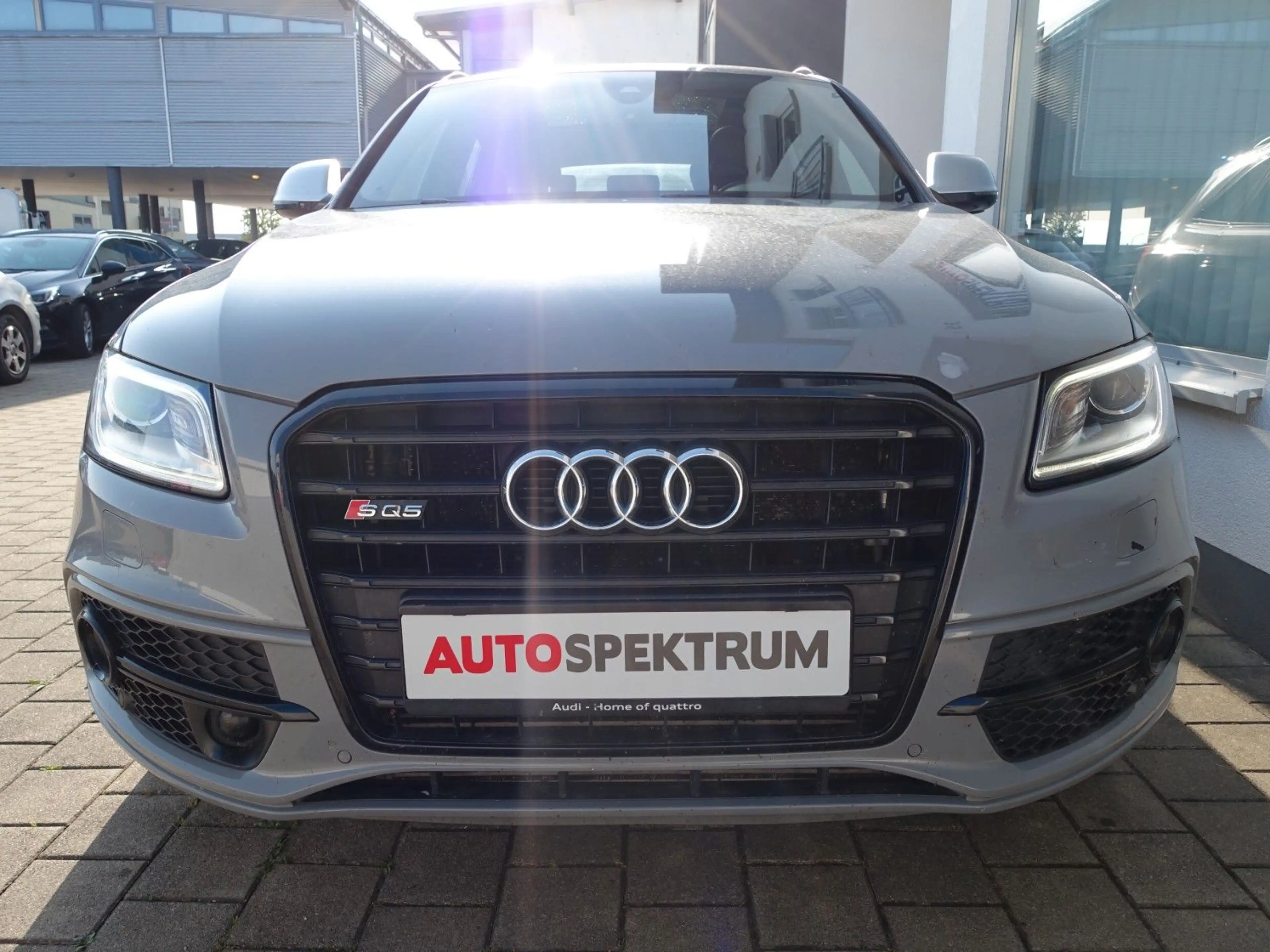 Audi SQ5 3.0 TDI quattro NARDO GRAU/ ACC/PANO/B&O/AHK — photo 7