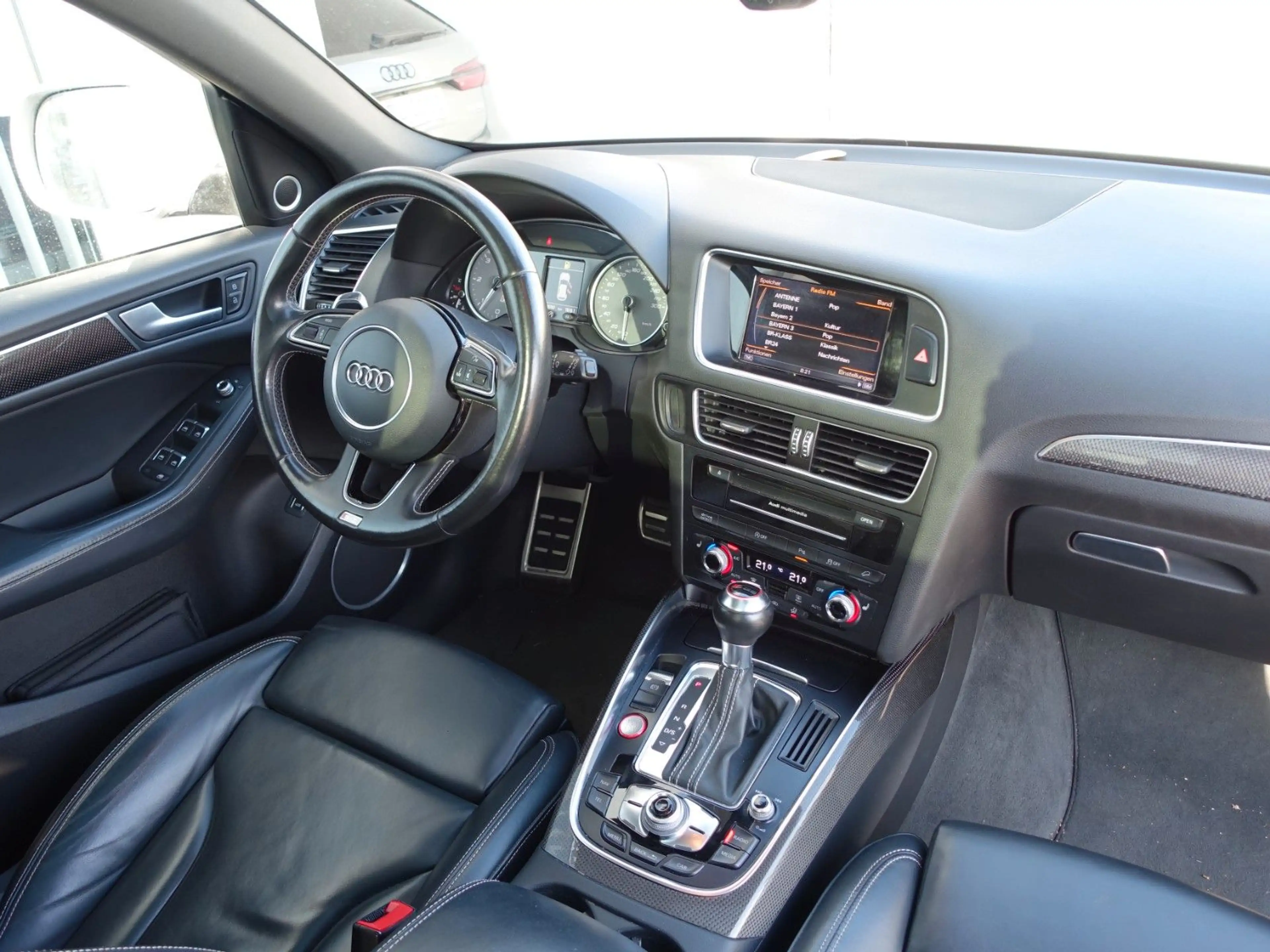 Audi SQ5 3.0 TDI quattro NARDO GRAU/ ACC/PANO/B&O/AHK — photo 12