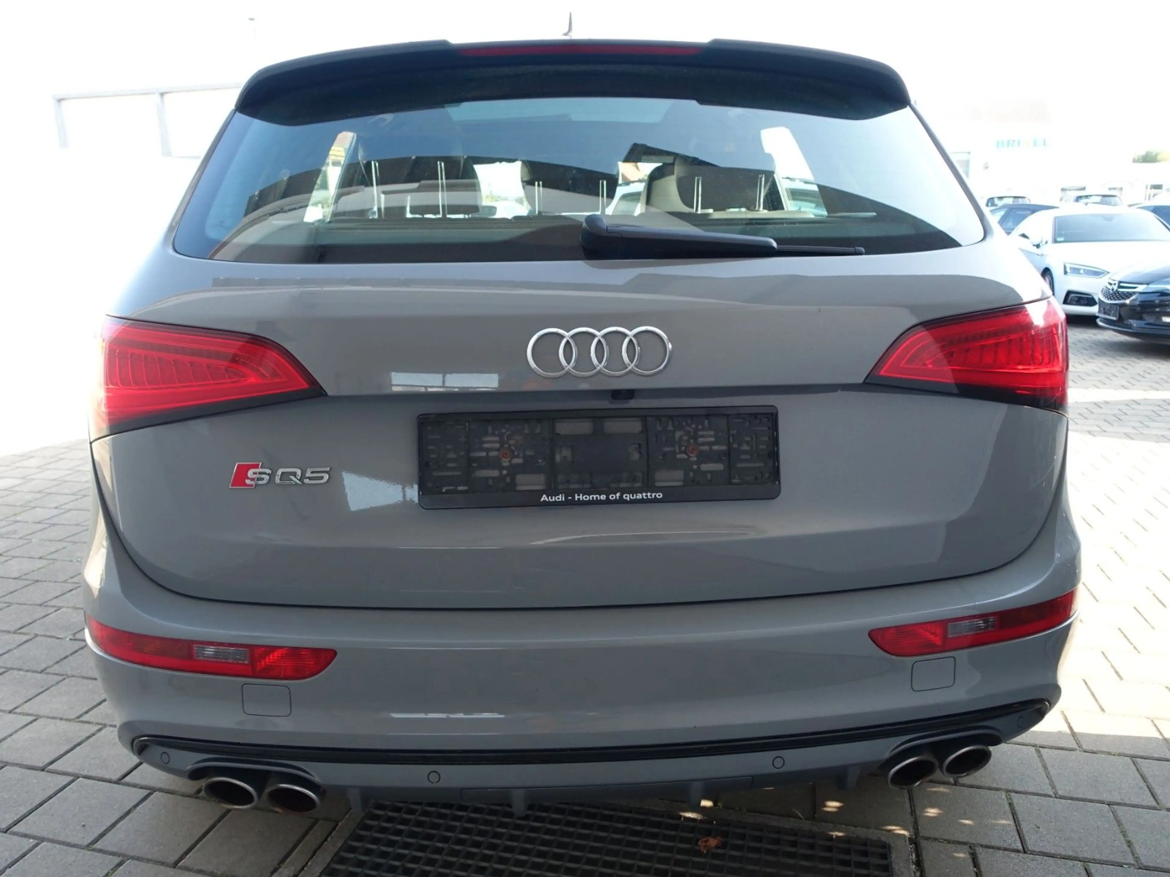 Audi SQ5 3.0 TDI quattro NARDO GRAU/ ACC/PANO/B&O/AHK — photo 8