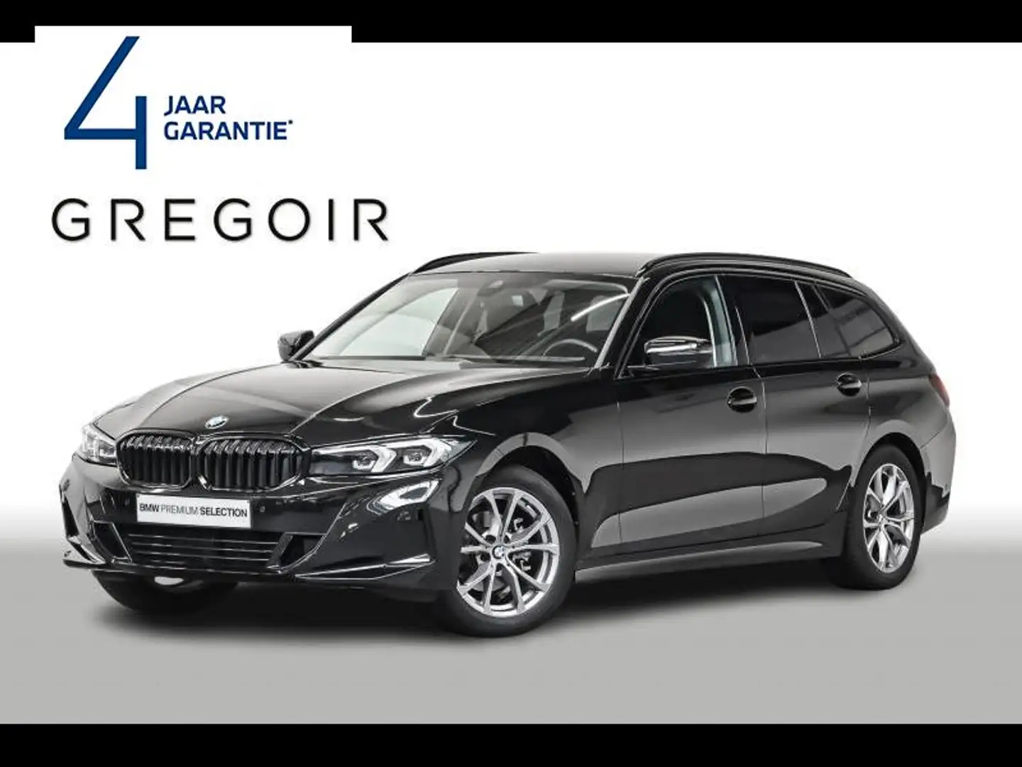 BMW 318 Widescreen|Navi|Sportseat|Cam| Noir - 1