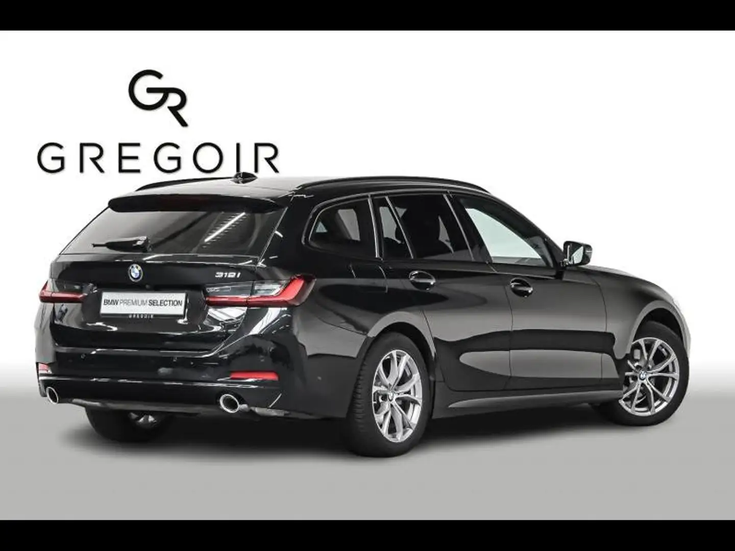 BMW 318 Widescreen|Navi|Sportseat|Cam| Noir - 2