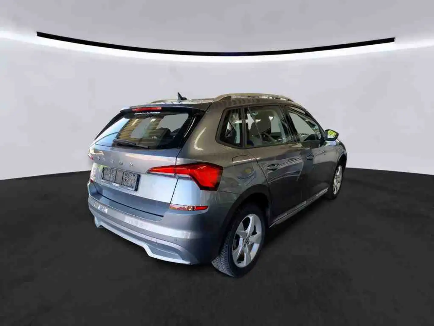 Skoda Kamiq Style 1.0 TSI / LED, Tempomat, Navi, SHZ Gris - 2