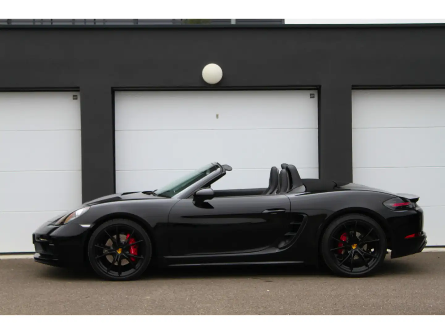Porsche 718 Boxster (Boxster) GTS | SPORTCHRONO | ECHAPPEMENT Чорний - 2