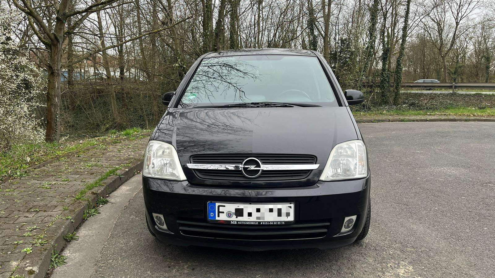 Second hand Opel Meriva 1.8