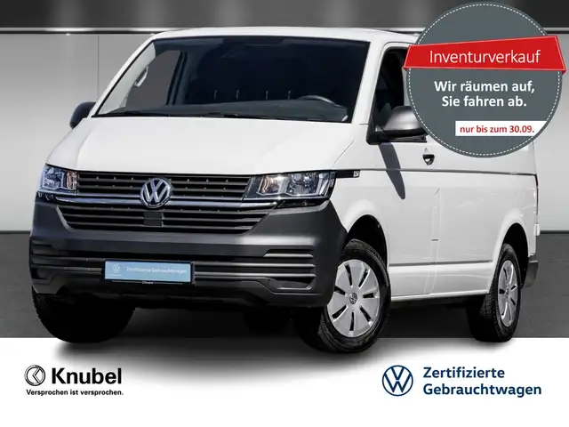 Volkswagen T6 Transporter 6.1 Kasten 2.0 TDI KR KLIMA PDC Ganzj.R
