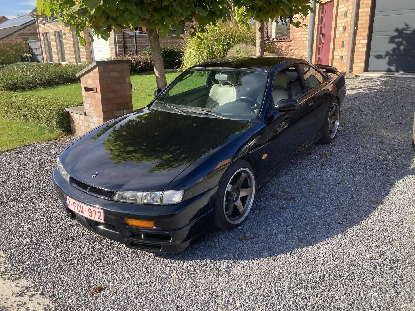 Nissan 200 SX Turbo 16V - 1