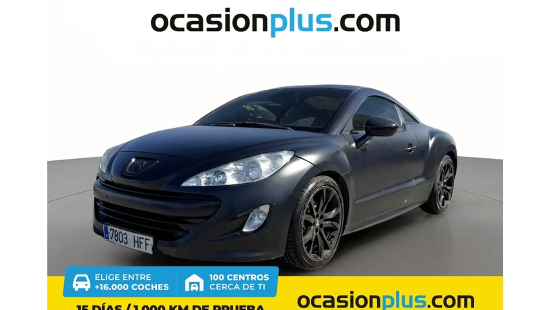 Peugeot RCZ 1.6 THP Černá - 1
