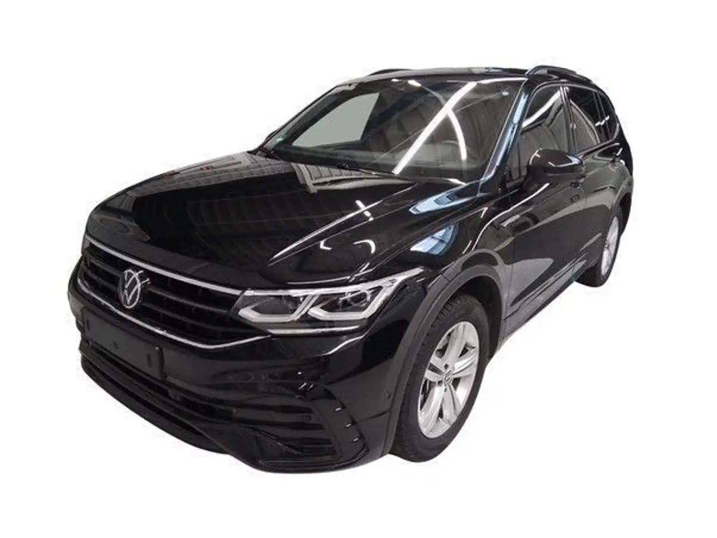Volkswagen Tiguan Allspace 2.0 TDI DSG 4Motion R-Line Navi Schwarz - 2