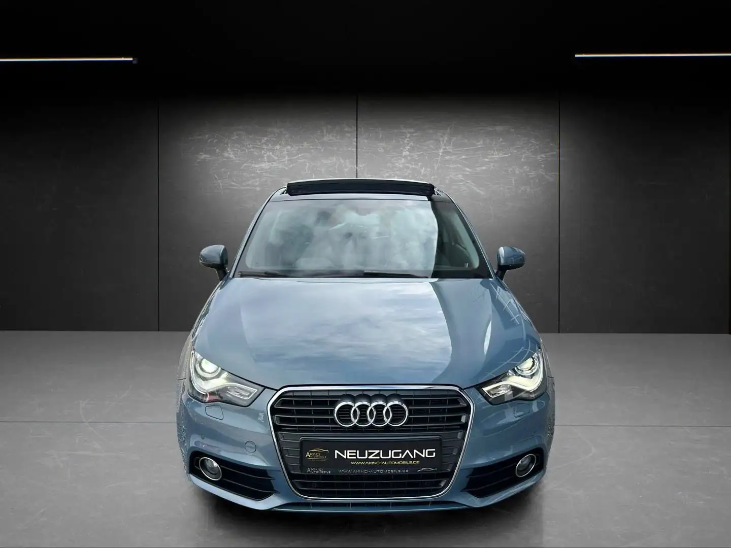 Audi A1 1.4 TFSI Ambition *AUTOMATIK*BOSE**PANODACH Blau - 2