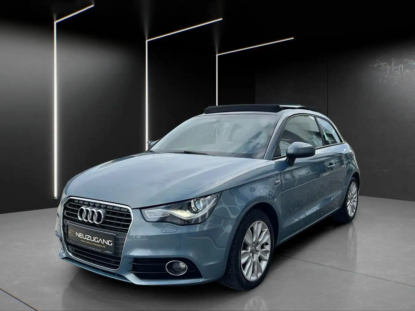 Audi A1 1.4 TFSI Ambition *AUTOMATIK*BOSE**PANODACH Blau - 1
