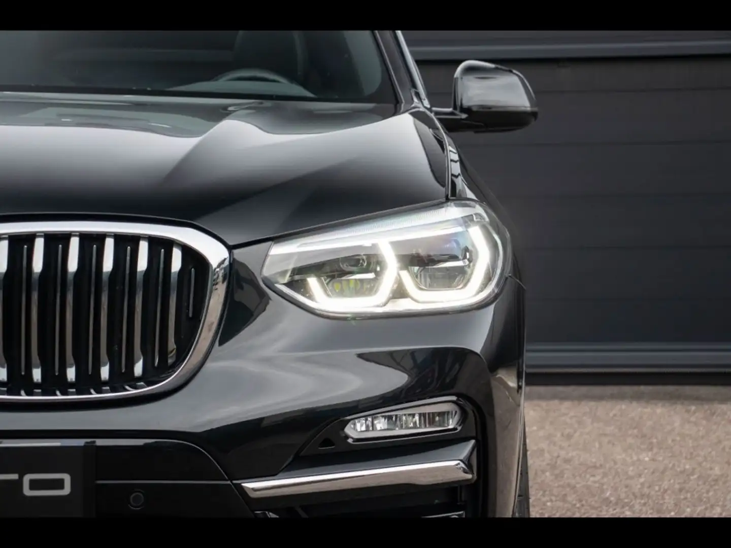 Alpina XD3 / BMW X3 xDrive30d Schwarz - 2