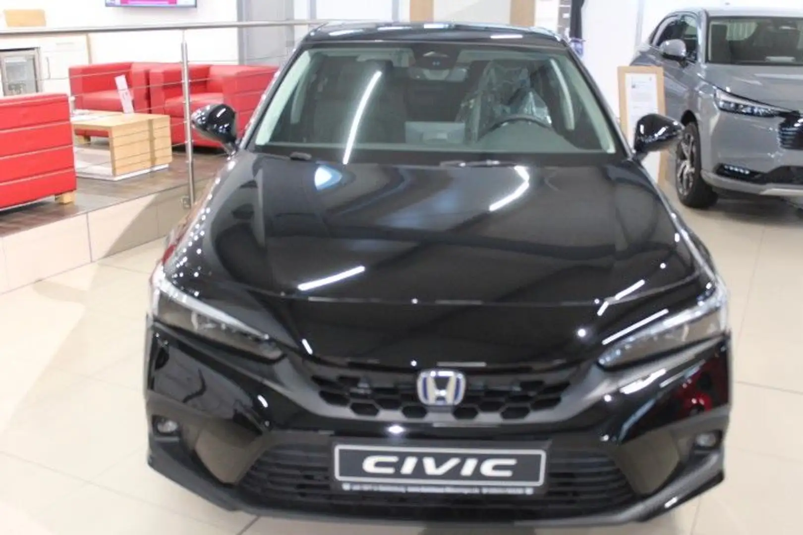 Honda Civic 2.0 Hybrid Advance Schwarz - 2