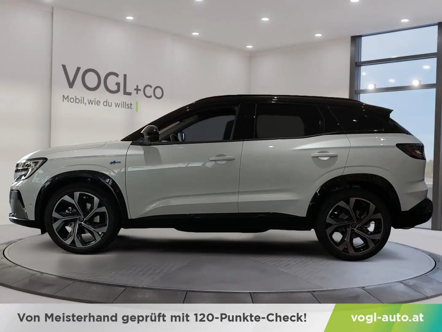 Renault Austral Iconic Esprit Alpine E-Tech Hybrid 200 Weiß - 2