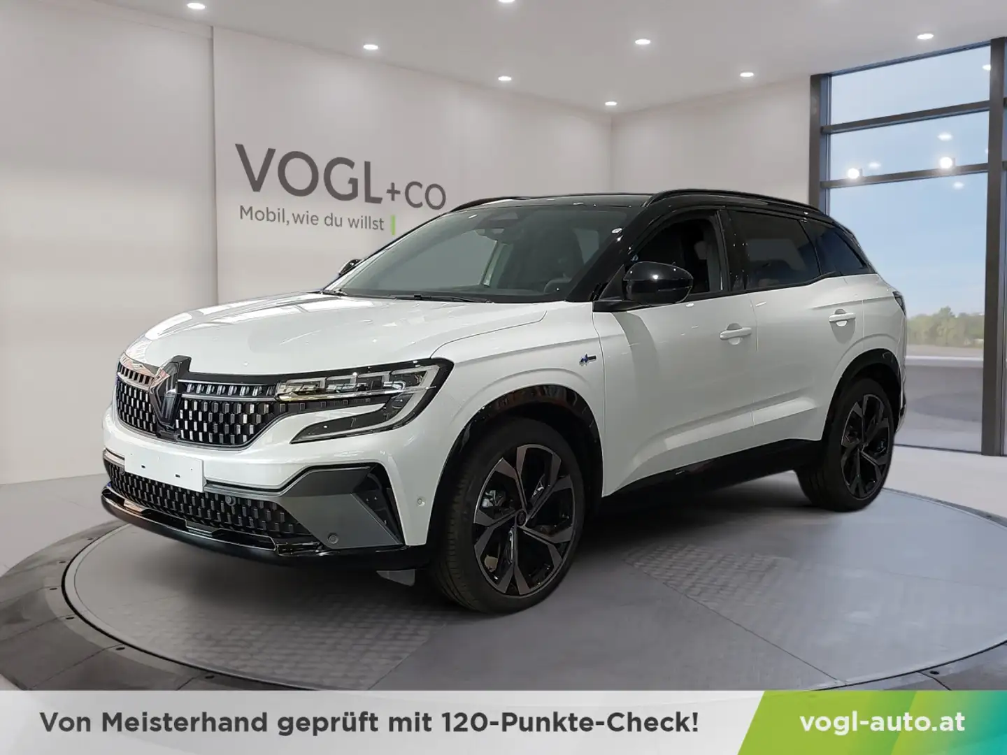 Renault Austral Iconic Esprit Alpine E-Tech Hybrid 200 Weiß - 1