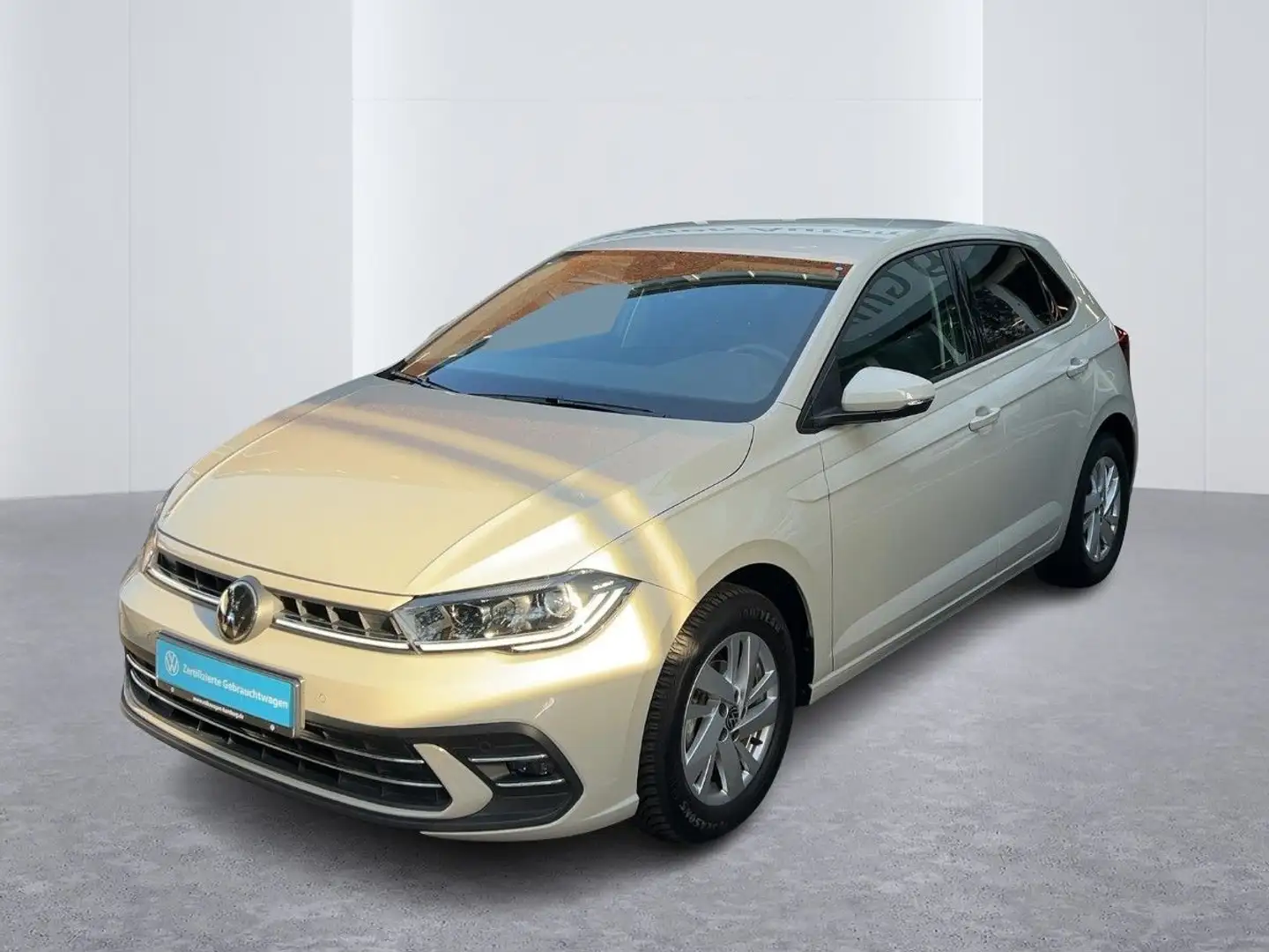 Volkswagen Polo 1.0 TSI DSG Style Sitzhzg LED Kamera Grau - 2
