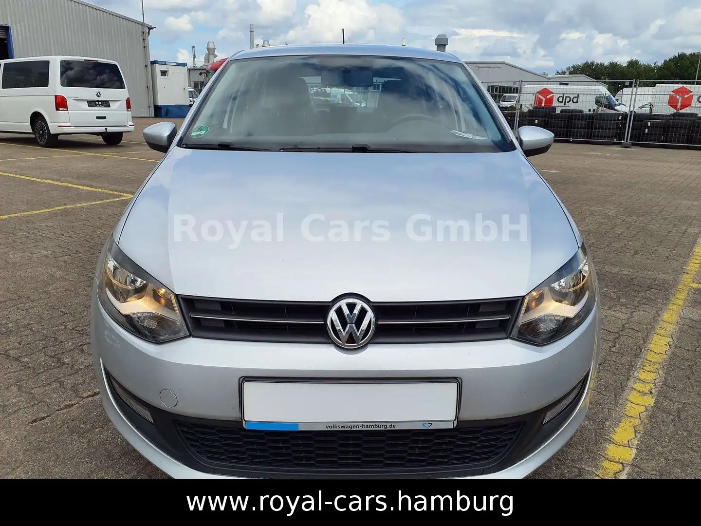 Volkswagen Polo V Com. KLIMA*PDC*AUX*TEMPOMAT*ALLWETTER*TOP Silver - 2