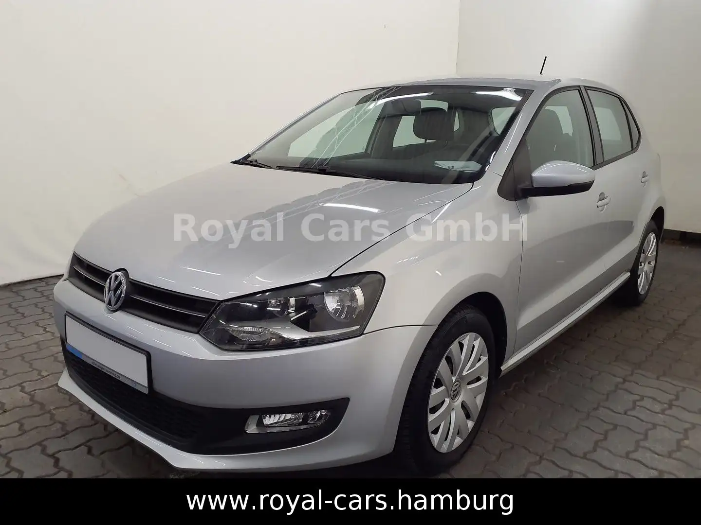 Volkswagen Polo V Com. KLIMA*PDC*AUX*TEMPOMAT*ALLWETTER*TOP Silver - 1