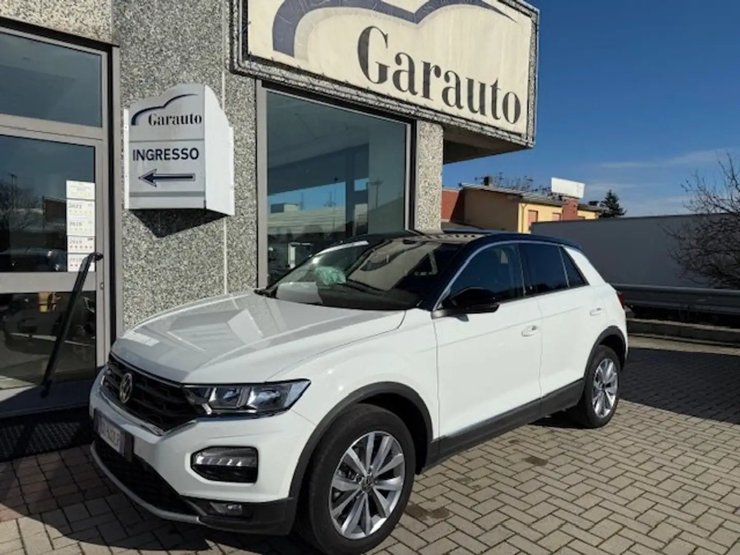 Volkswagen T-Roc T-Roc I 2017 1.6 tdi Advanced Weiß - 1