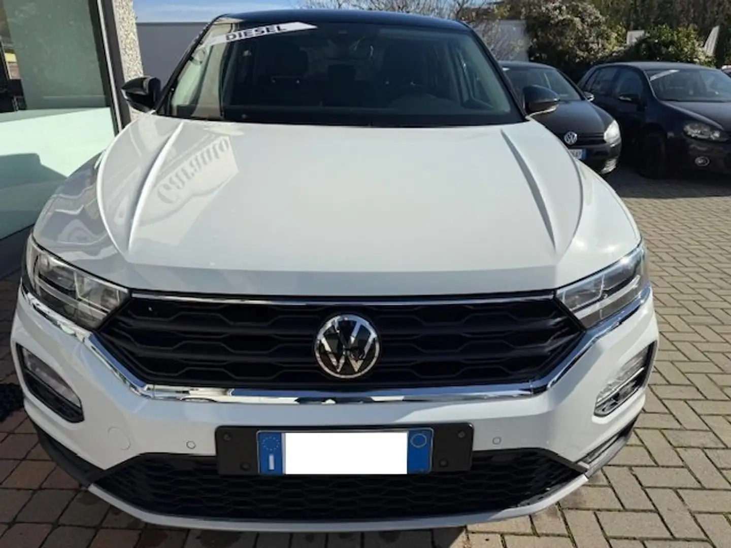 Volkswagen T-Roc T-Roc I 2017 1.6 tdi Advanced Weiß - 2