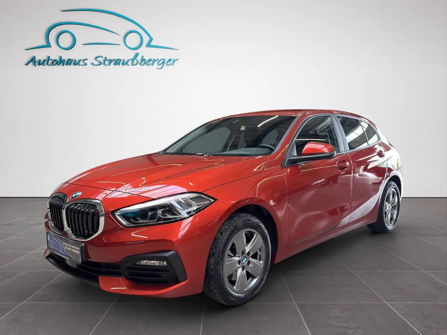 BMW 116 d Advantage Temp LrHz SHZ 2Z LED NP: 41.000€ Orange - 2