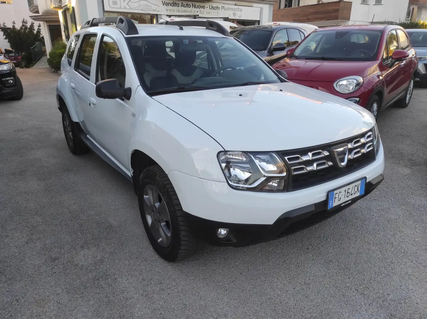 Dacia Duster Duster I 2016 1.5 dci Laureate Family 4x4 s Blanc - 2
