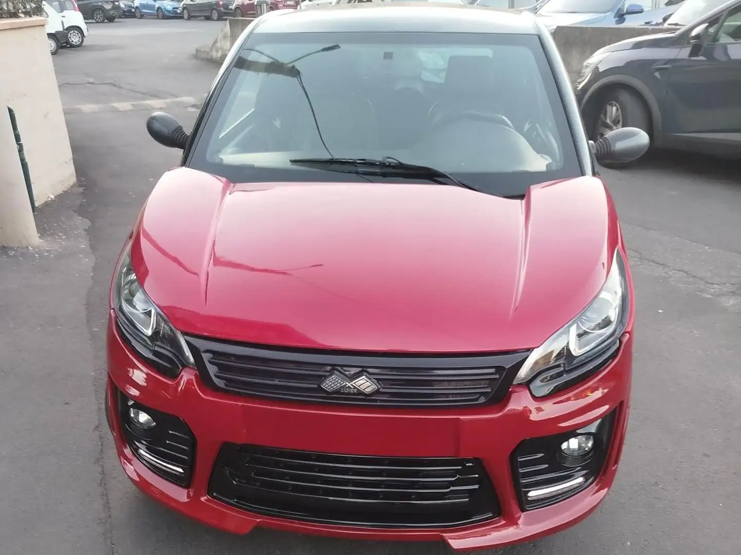 Ligier JS 50 Sport Rosso - 1