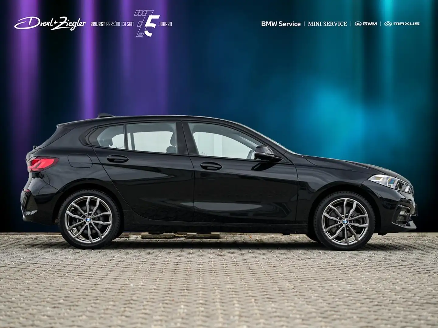 BMW 120 i SportLine 18" LiveCoProf HiFi eKlappe LRH Černá - 2