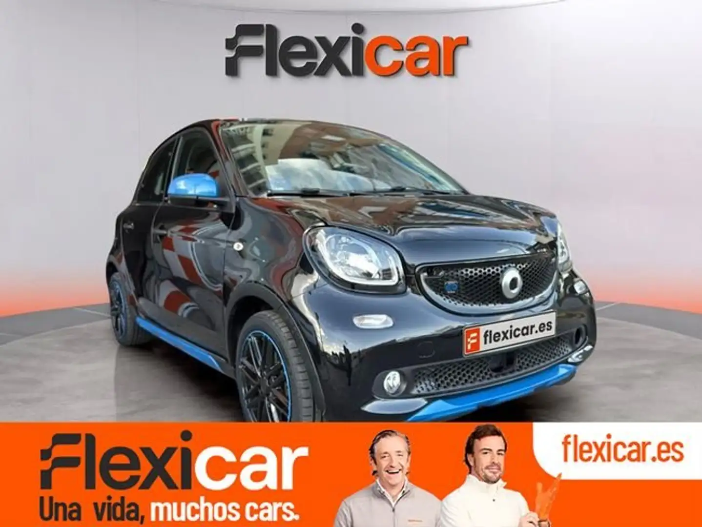 smart forFour 60kW%2881CV%29+EQ Negro - 1