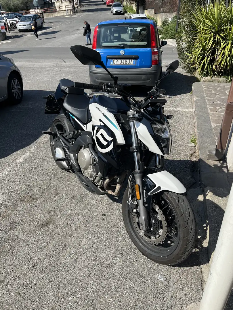 CFMOTO 650 NK naked - 1