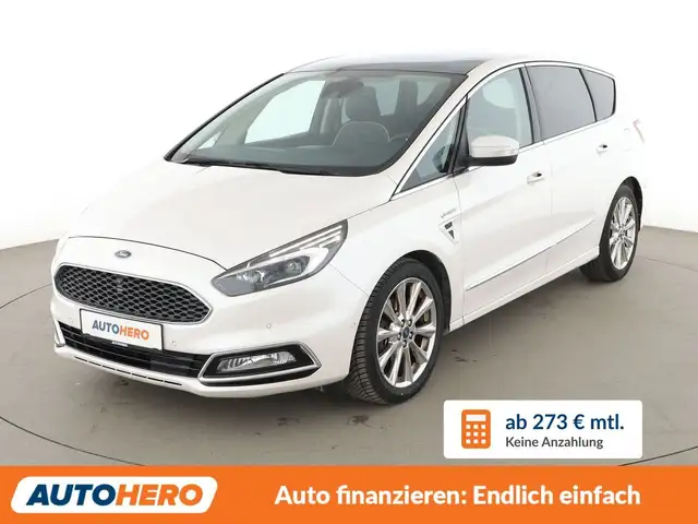 2017 Ford S-Max in White for sale