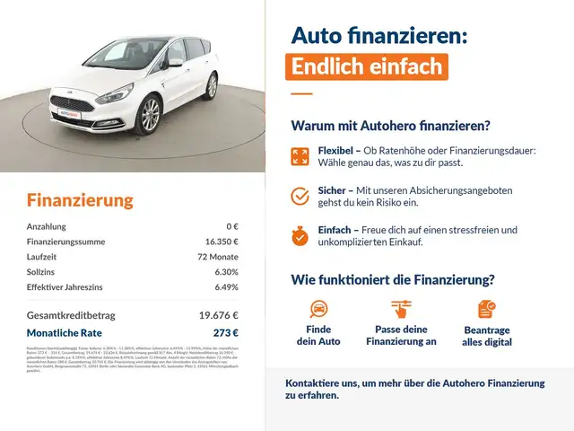 Ford S-Max view 2