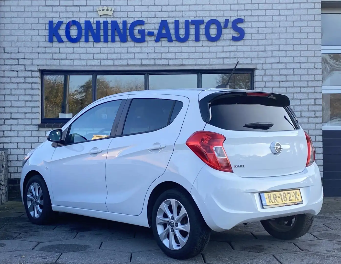 Opel Karl 1.0 ecoFLEX Innovation Intellilink/ Leder-stof/ DA Wit - 2