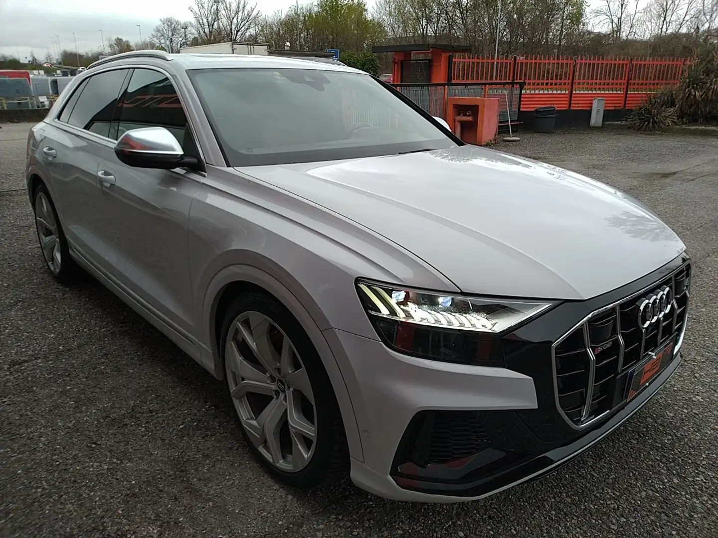 Audi SQ8 Q8 I  4.0 V8 tdi mhev Sport Attitude 4 tiptronic Bianco - 2