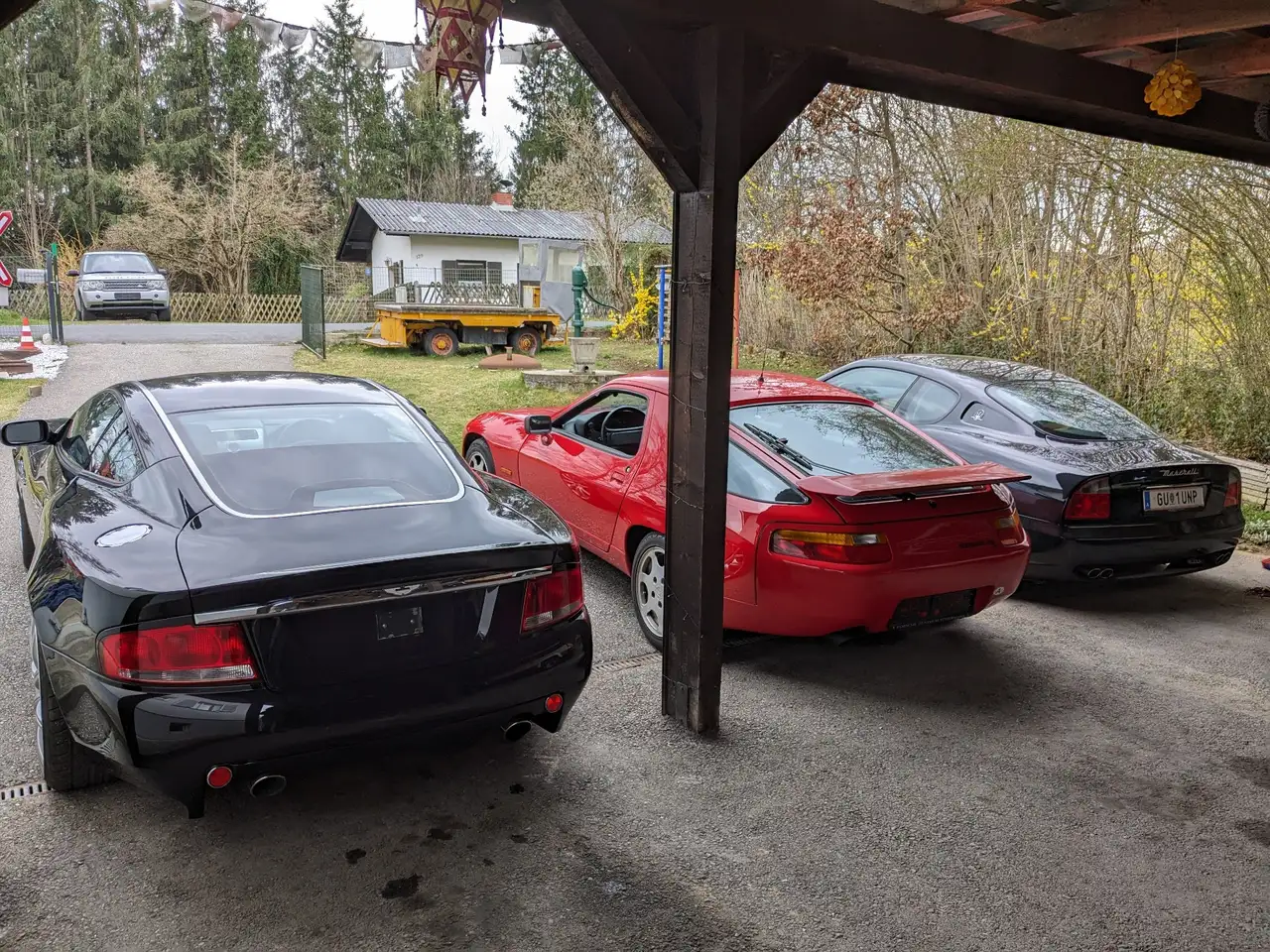 Porsche 928 GT, foto 3