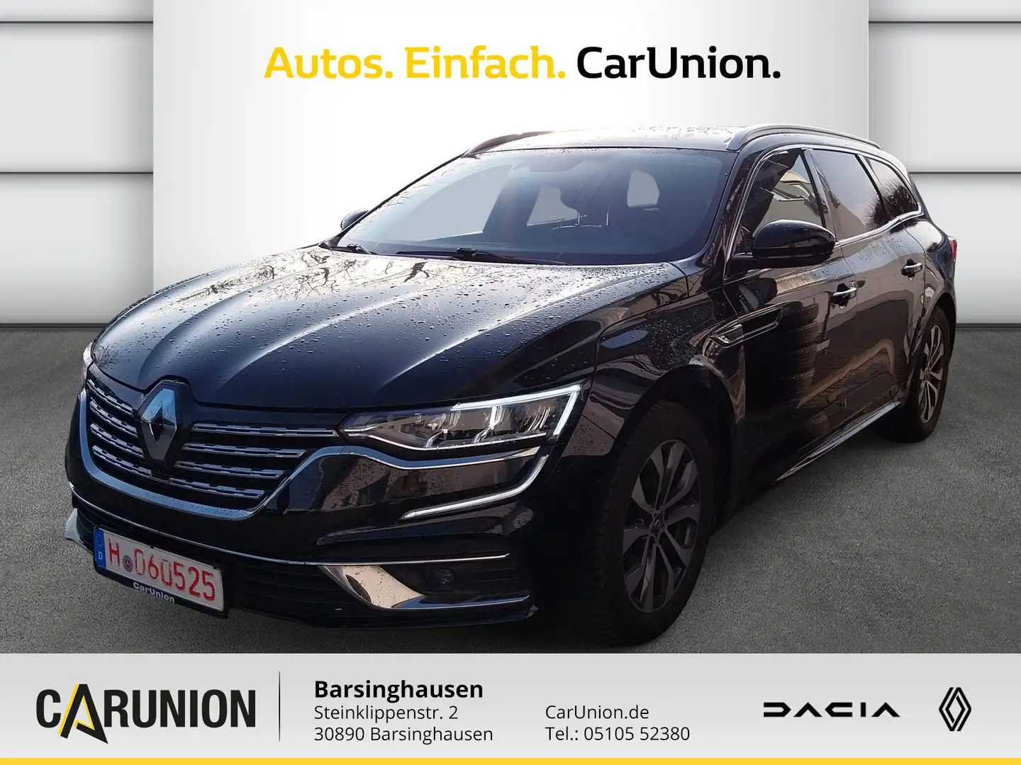 Renault Talisman Grandtour Intens TCe 160 EDC GPF Schwarz - 1