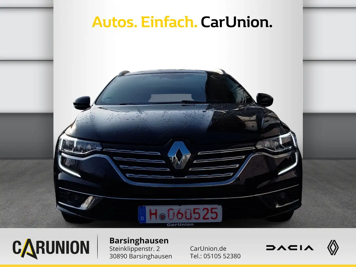 Renault Talisman Grandtour Intens TCe 160 EDC GPF Schwarz - 2