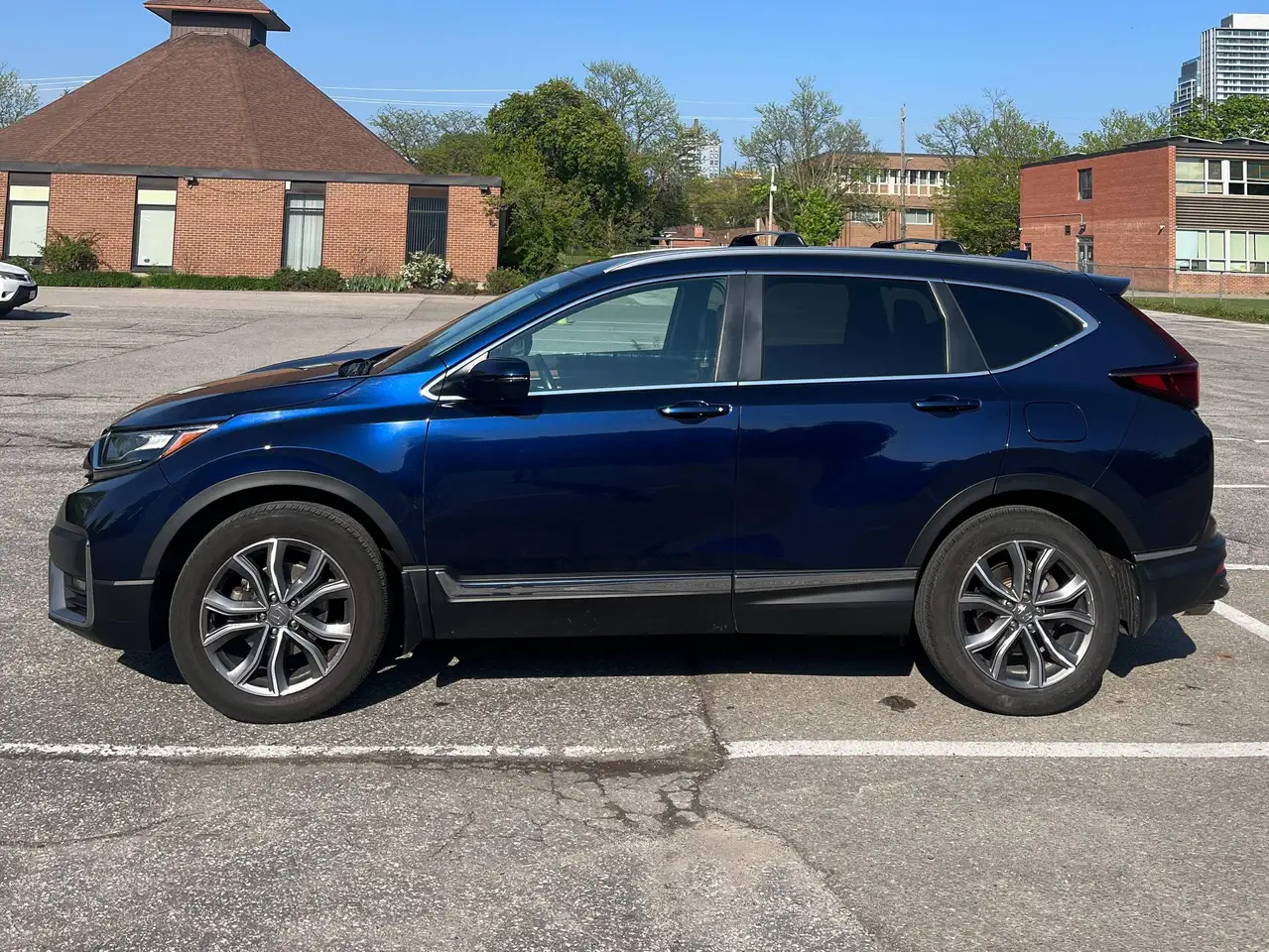 Honda CR-V photo Honda CR-V