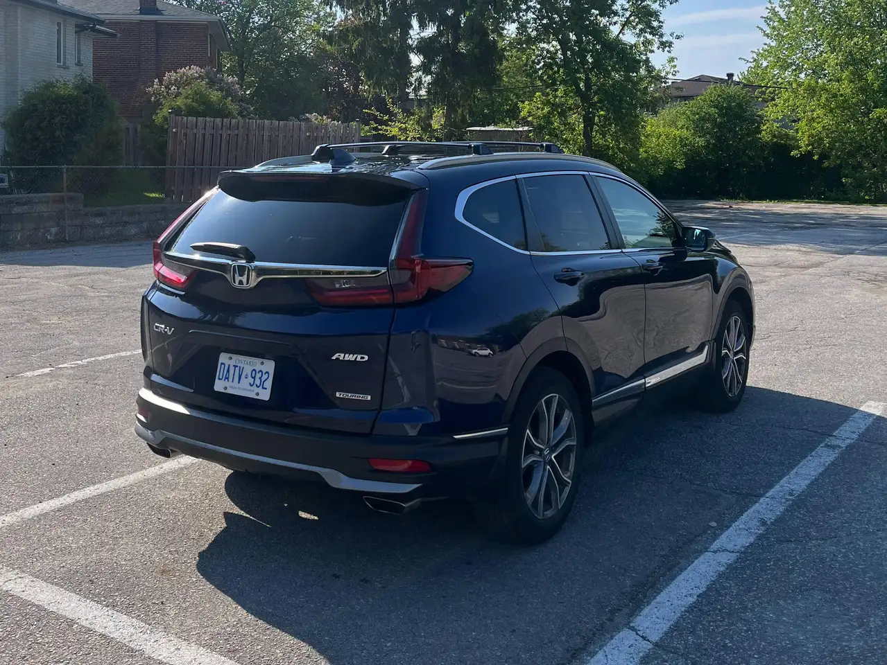 Honda CR-V photo Honda CR-V