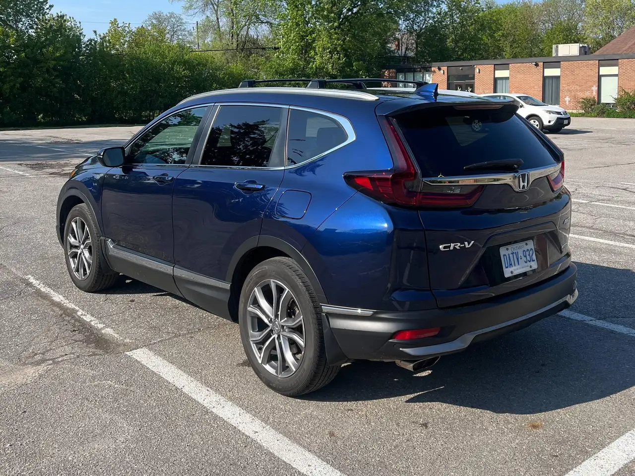 Honda CR-V photo Honda CR-V