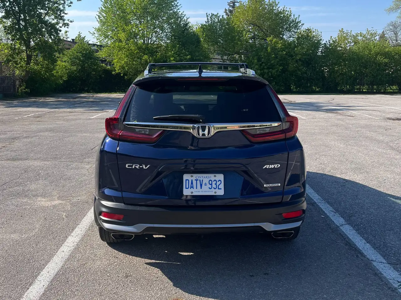 Honda CR-V photo Honda CR-V