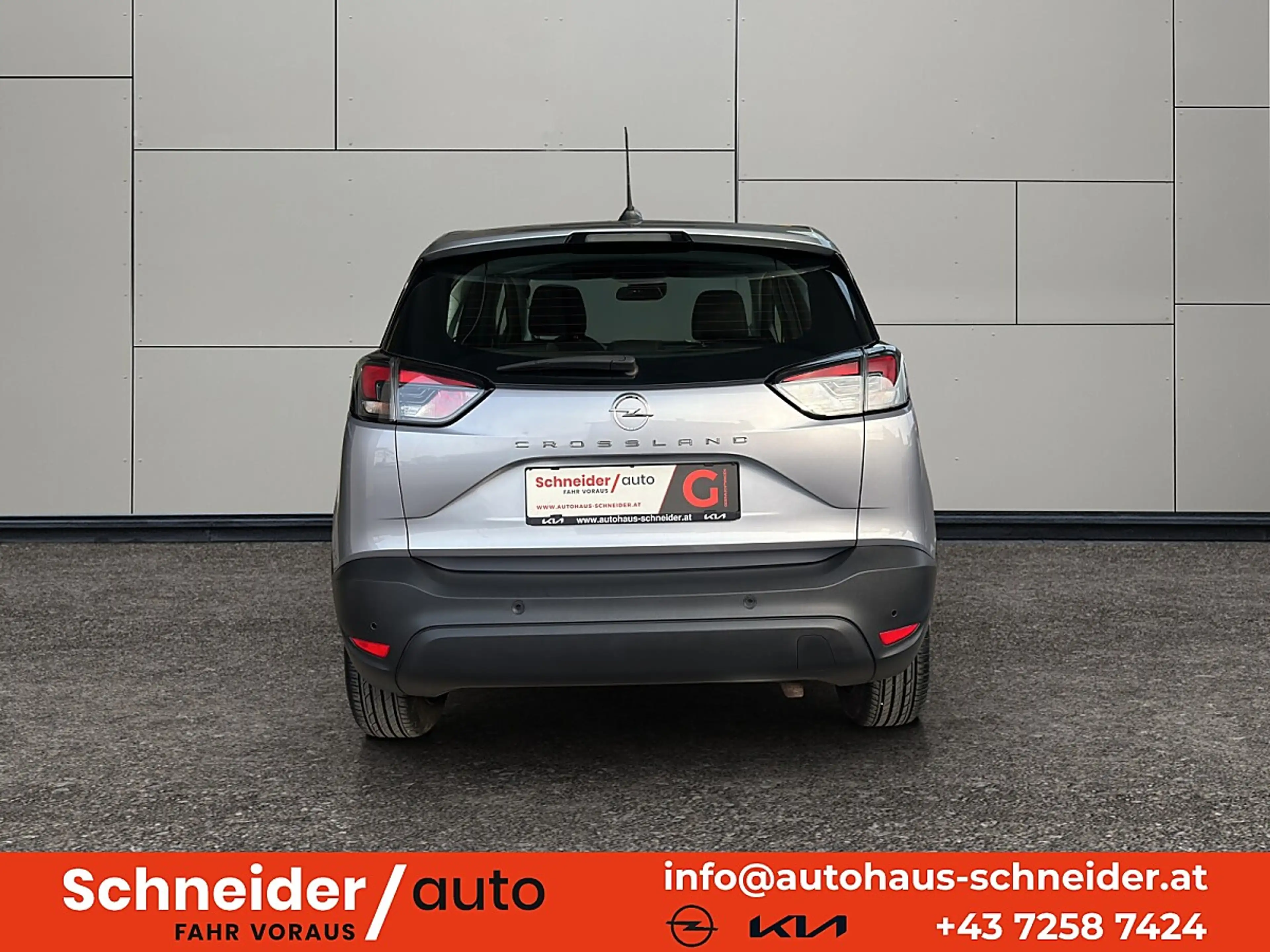Opel Crossland 1,2 Turbo Edition Aut. — photo 5