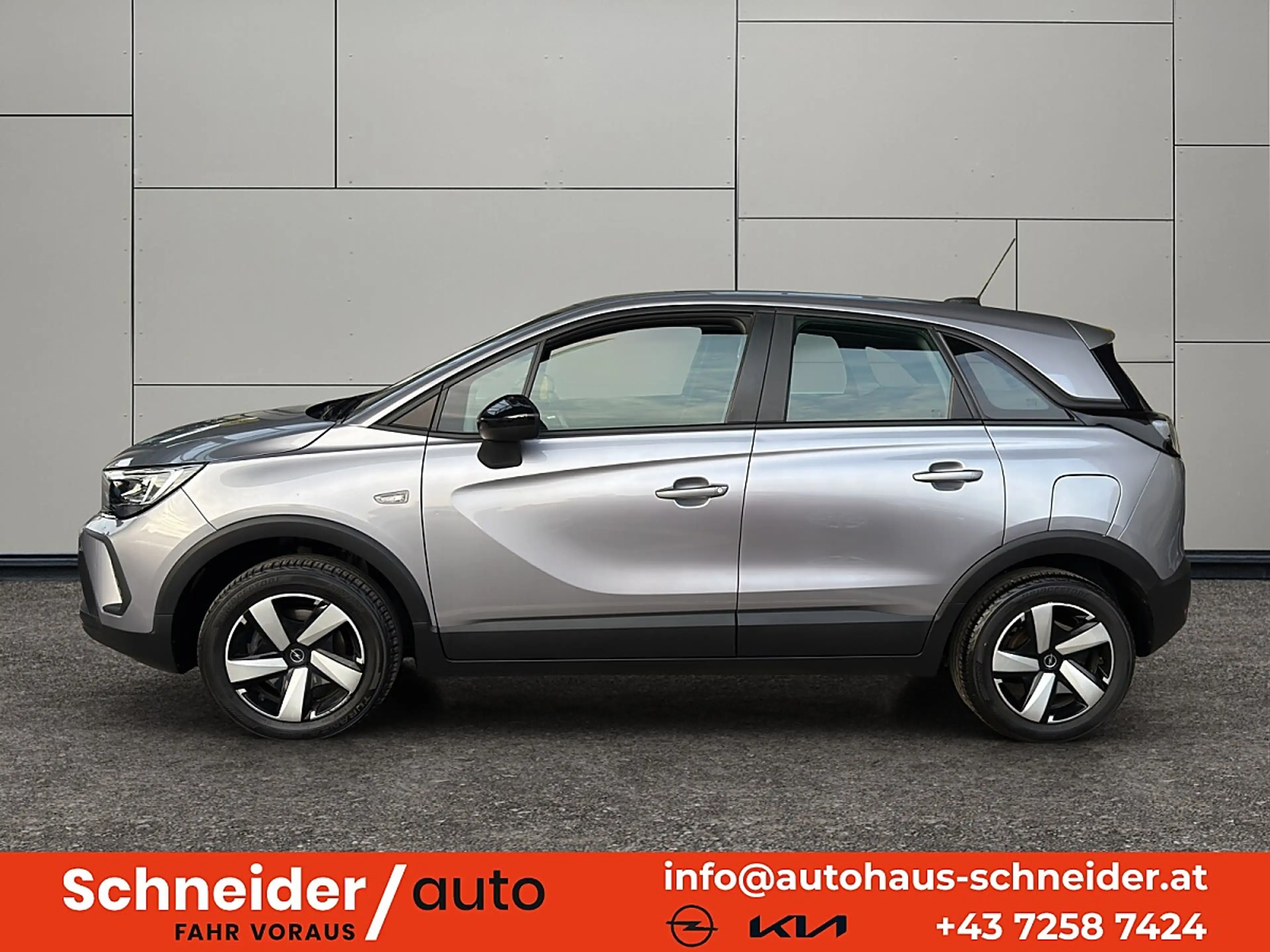 Opel Crossland 1,2 Turbo Edition Aut. — photo 3
